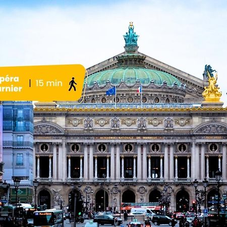 193 Suite Devaux - Superbe Appartement A París Exterior foto