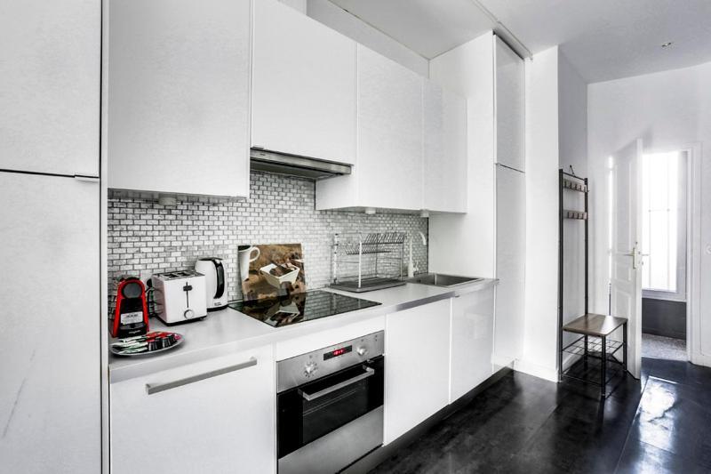 193 Suite Devaux - Superbe Appartement A París Exterior foto