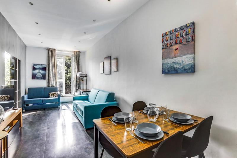 193 Suite Devaux - Superbe Appartement A París Exterior foto
