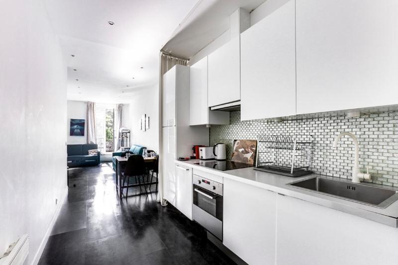 193 Suite Devaux - Superbe Appartement A París Exterior foto