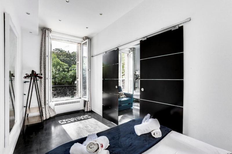 193 Suite Devaux - Superbe Appartement A París Exterior foto