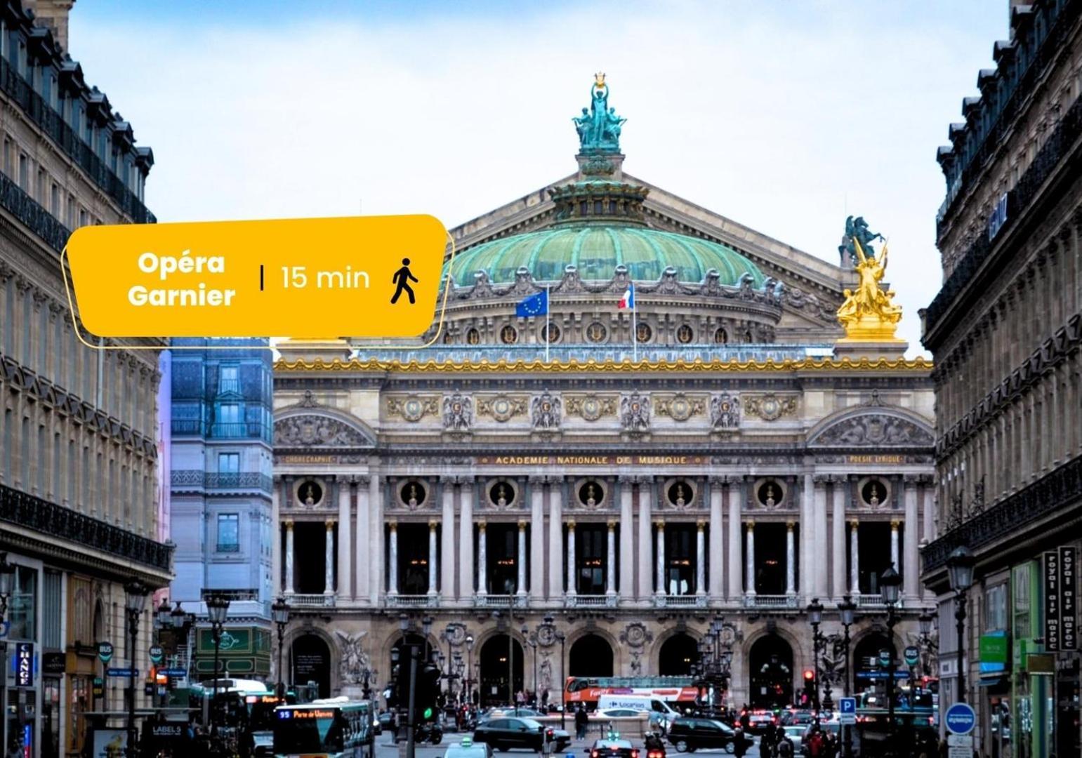 193 Suite Devaux - Superbe Appartement A París Exterior foto