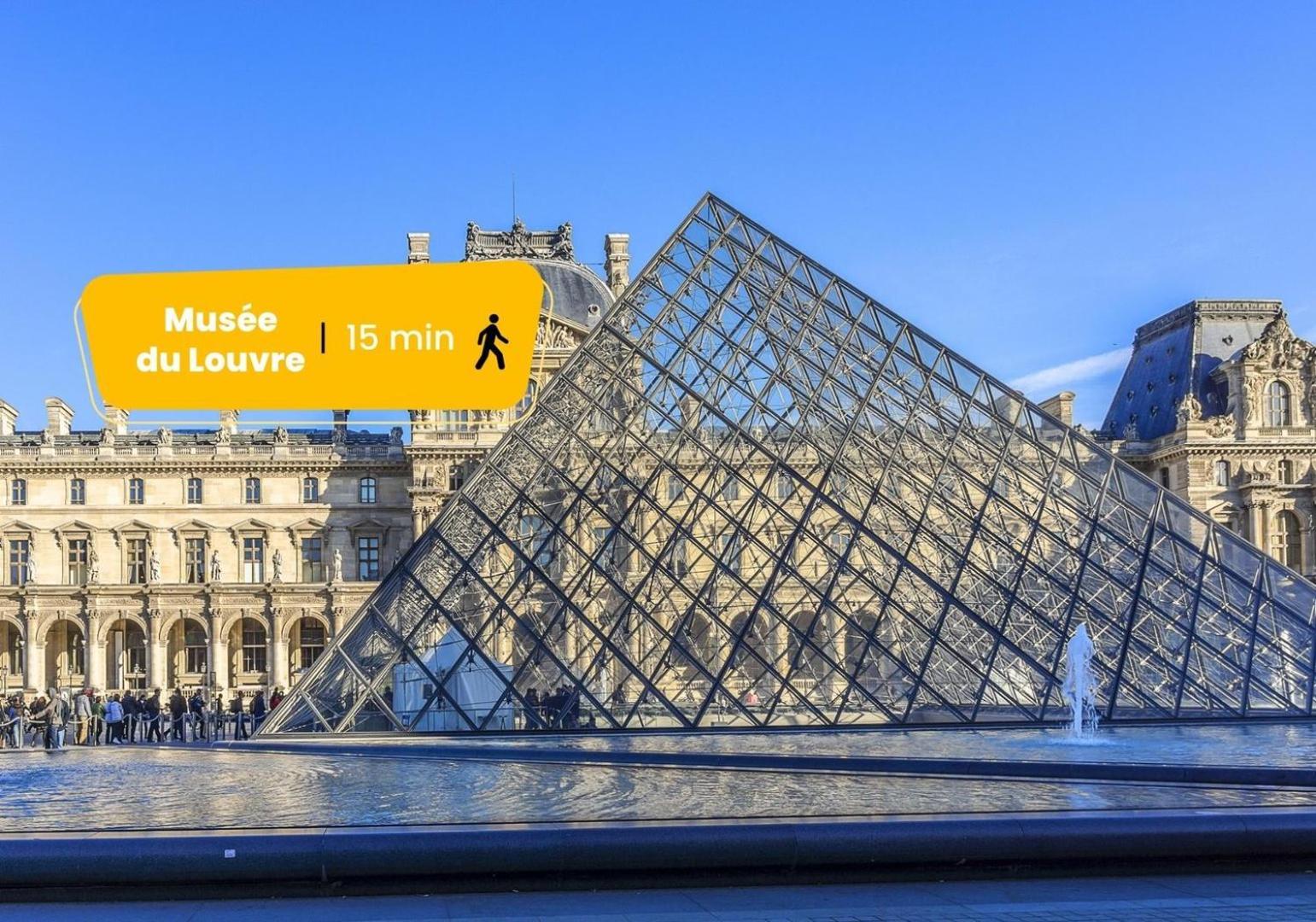 193 Suite Devaux - Superbe Appartement A París Exterior foto